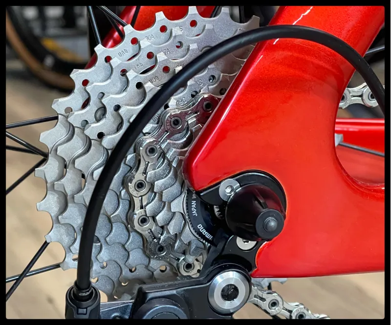 Trinity Advanced Pro 2 X-Small Grenadine 2022-4